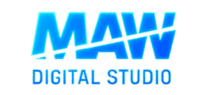 Logo MAW studio - digital studio rennes