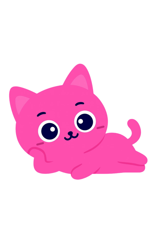 Mawmi dans une position allongée chill