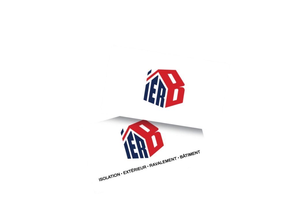 IERB business card mockup